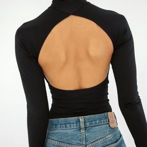 The Line by K BLACK Margaux turtleneck sz XS